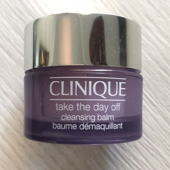 Cliniqie Cleansing Balm Makeup Remover Mini, New - Picture 1 of 6